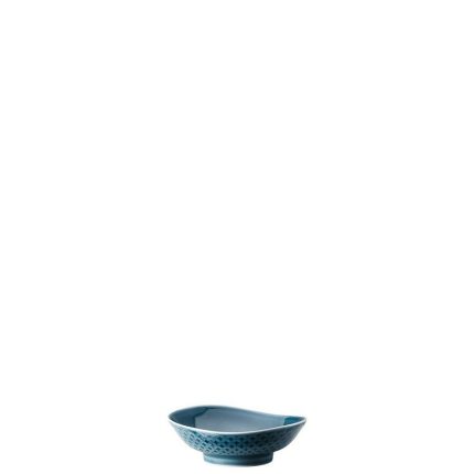 Rosenthal Junto Ocean Blue luxury bowl 10 cm porcelain