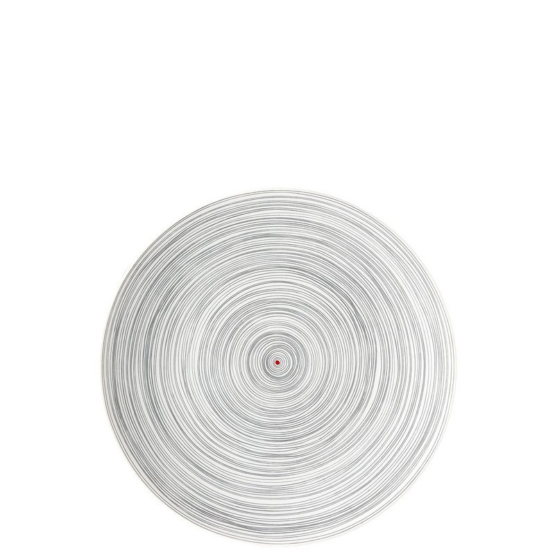 Rosenthal TAC Stripes 2.0 Luxury Porcelain Plate 22 cm Rosenthal TAC Stripes 2.0 luxury porcelain breakfast plate 22 cm round design