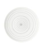 Rosenthal TAC Stripes 2.0 luxury porcelain dinner plate 28 cm round design
