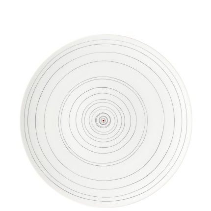 Rosenthal TAC Stripes 2.0 luxury porcelain dinner plate 28 cm round design
