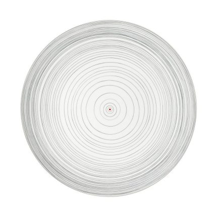 Rosenthal TAC Stripes 2.0 luxury porcelain service plate 33 cm round showplate