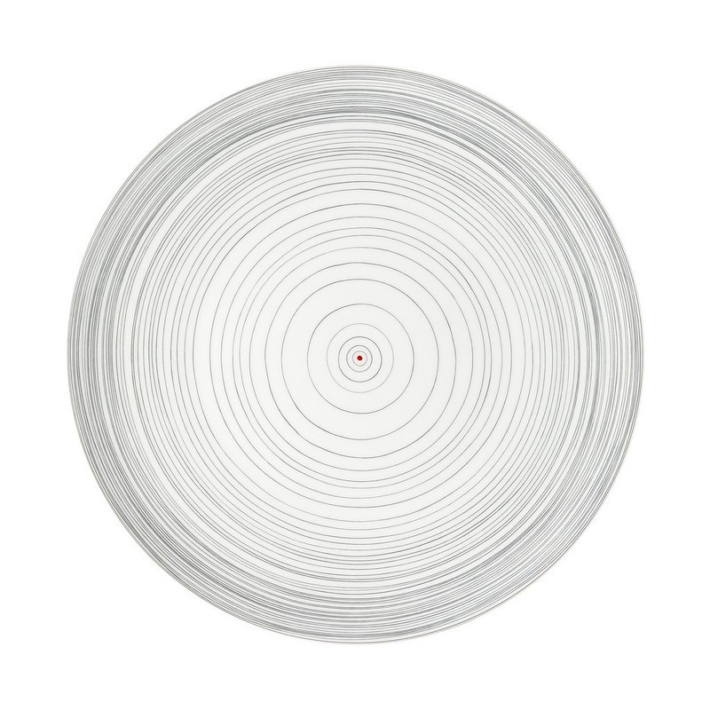 Rosenthal TAC Stripes 2.0 luxury porcelain service plate 33 cm round showplate