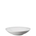 Rosenthal TAC Stripes 2.0 luxury porcelain deep soup plate 24 cm round design