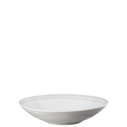 Rosenthal TAC Stripes 2.0 luxury porcelain deep soup plate 24 cm round design