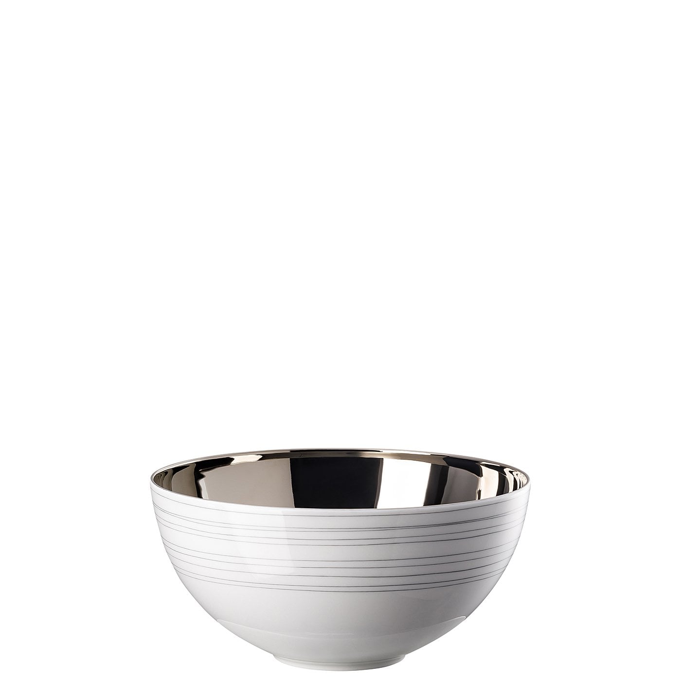 Rosenthal TAC Stripes 2.0 Luxury Porcelain Bowl 19 cm Rosenthal TAC Stripes 2.0 luxury porcelain bowl 19 cm dark grey