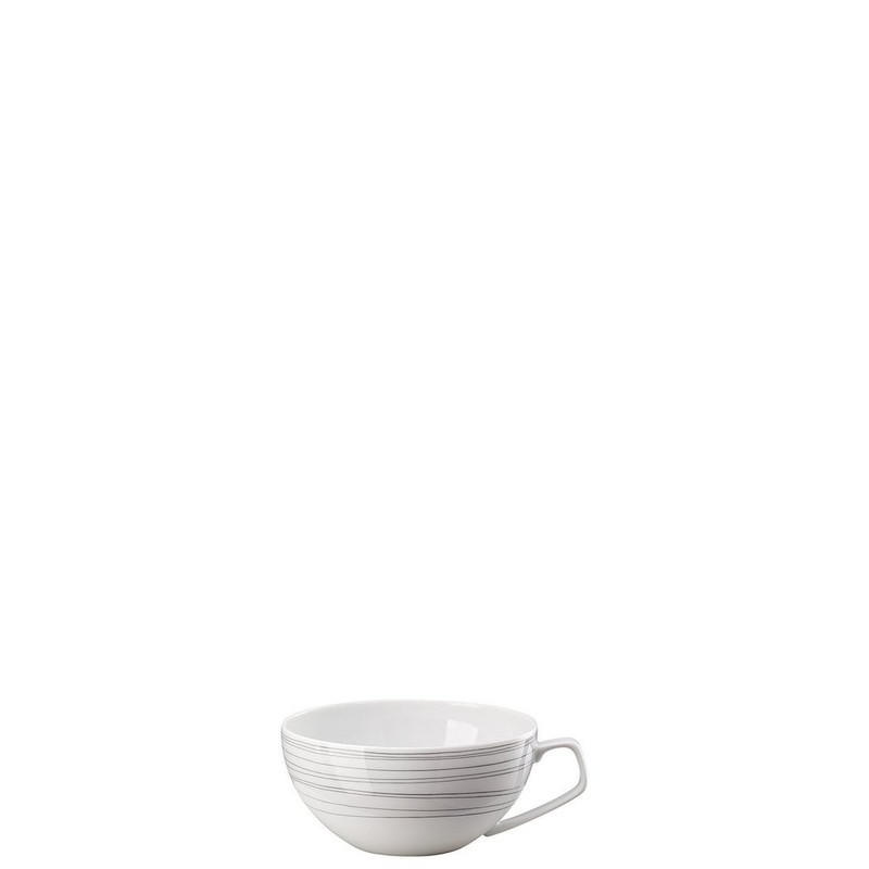 Rosenthal TAC Stripes 2.0 Luxury Porcelain Tea Cup 0.24 L Rosenthal TAC Stripes 2.0 luxury porcelain tea cup 0.24 L dark grey
