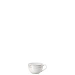Rosenthal TAC Stripes 2.0 luxury porcelain espresso cup 0.12 L dark grey