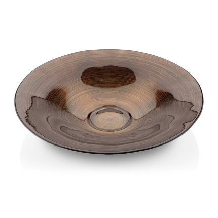 Bombay centrepiece 41cmtobacco