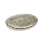 DIVINA OVAL PLATE39X33 BEIGE