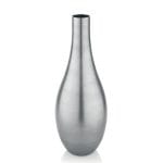 IVV Bombay Vase 55 cm platinum decoration luxury Italian glass vase