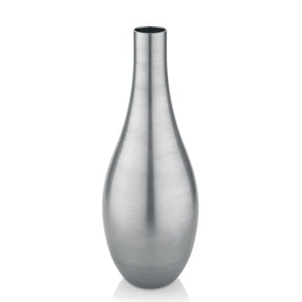 IVV Bombay Vase 55 cm platinum decoration luxury Italian glass vase