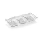 APPETIZER TRAY CM32X14 CLEAR