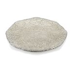 PLATTER CM37 BEIGE/CHROME