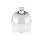 DIAMANTE' Dome 21 cm clear