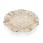 SPECIAL SCALLOPED PLATR 41GOLD