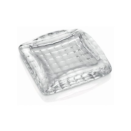 Optic Ashtray 18X18 cm clear
