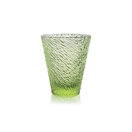 IROKO SET 6 TUMBLER ACID GREEN