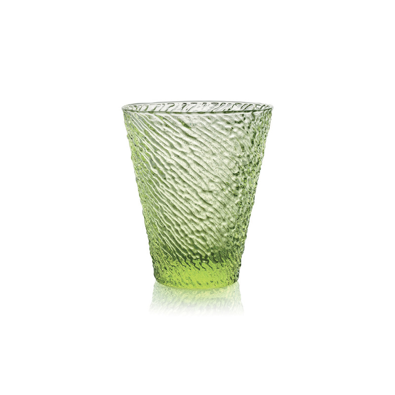 IROKO SET 6 TUMBLER ACID GREEN - Image 1
