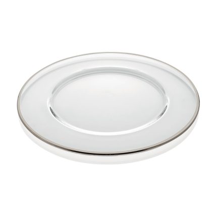 Aria Chargr 32cm claar platnim