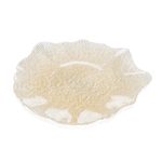 PLATTER CM.37 GOLD GLITTER