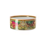 Versace Jungle Animalier Bowl 22 cm – Luxury Multicolor Porcelain Tableware