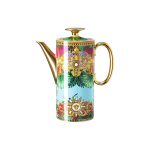 Luxury Versace Jungle Animalier coffee pot 1.2L in multicolor porcelain