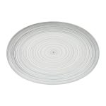 Rosenthal TAC Stripes 2.0 luxury porcelain platter 38 cm oval