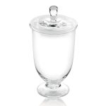 TOSCANA Jar H 38 CLEAR