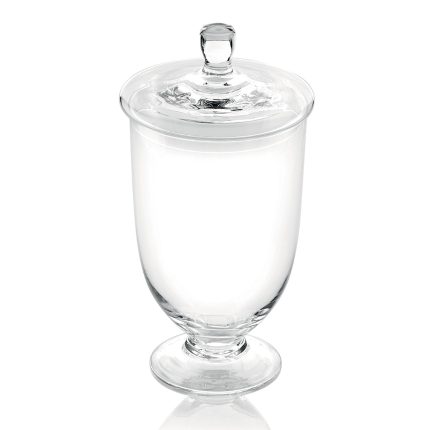 TOSCANA Jar H 38 CLEAR