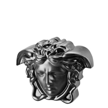 Versace Break the Bank Black Luxury Porcelain Money Box – Front View