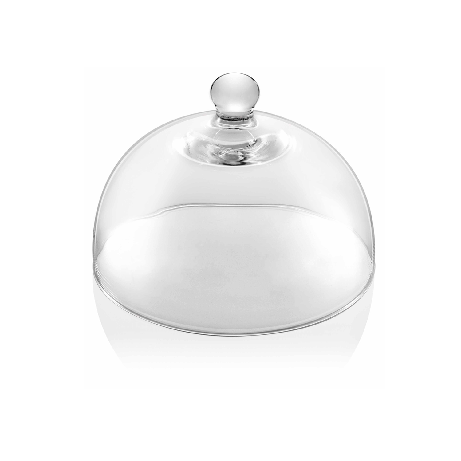Luxury IVV Orizzonte Dome 28 cm Clear Glass Bell