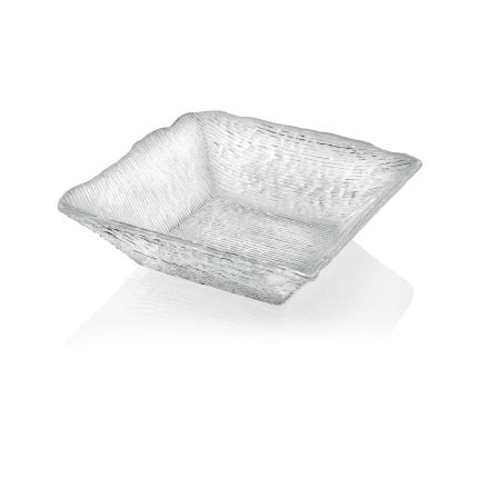 ALL IN ONE BOWL CM.28X28 CLEAR