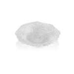 IVV Diamanté transparent Ø 24 cm luxury glass soup dish with textured finish