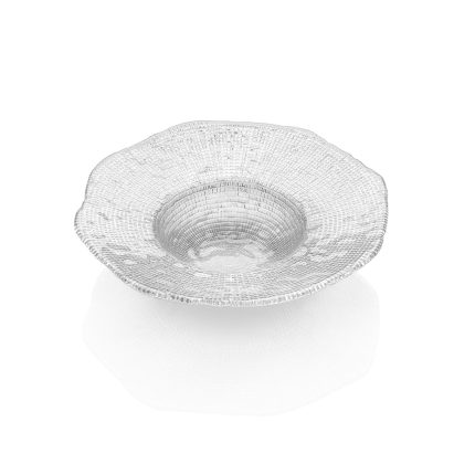 Diamant pasta Bowl 30cm Clear