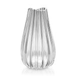 MENHIR VASE High. 40 CM. CLEAR