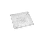DIAMANTE PLATE 23.5X23.5 CLEAR