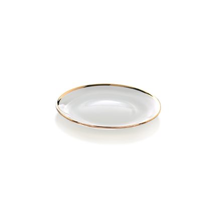 ARIA DISH CM.15 CLEAR GOLDLINE