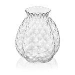 CHERI VASE CM.21.8 CM. CLEAR