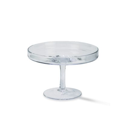 DOLCE CAKE STAND CM.28 CLEAR