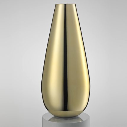 SCICCHISSIMO! VASE H.38CM GOLD