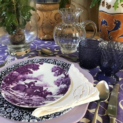 SIXTIES E FIORDALISO BLU MAITRE