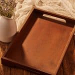 Serve Tray 26 x 40 CM Dark