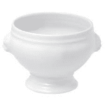 FRENCH CLA SOUP BOWL 35CL Whit