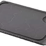 BASALT STEAK PLATE CURVED EDGE