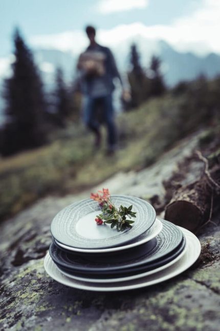 ARBORESCENCE PLATE 31CM Ivory - Image 3