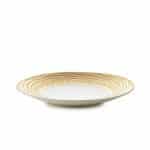 ARBORESCENCE PLATE 31CM Gold