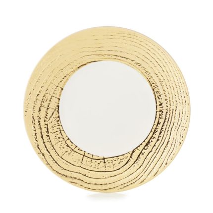 ARBORESCENCE PLATE 31CM Gold - Image 2