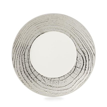 ARBORESCENCE PLATE 31CM Silver - Image 2