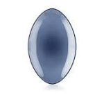 OVAL PLATE 35CM Cirrus Blue