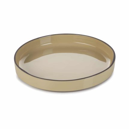 CARACTERE GOU PLATE 23CM Nutmg